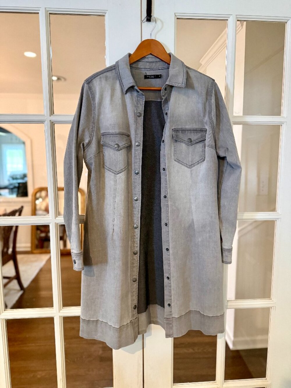 Max Jeans Jean jacket duster